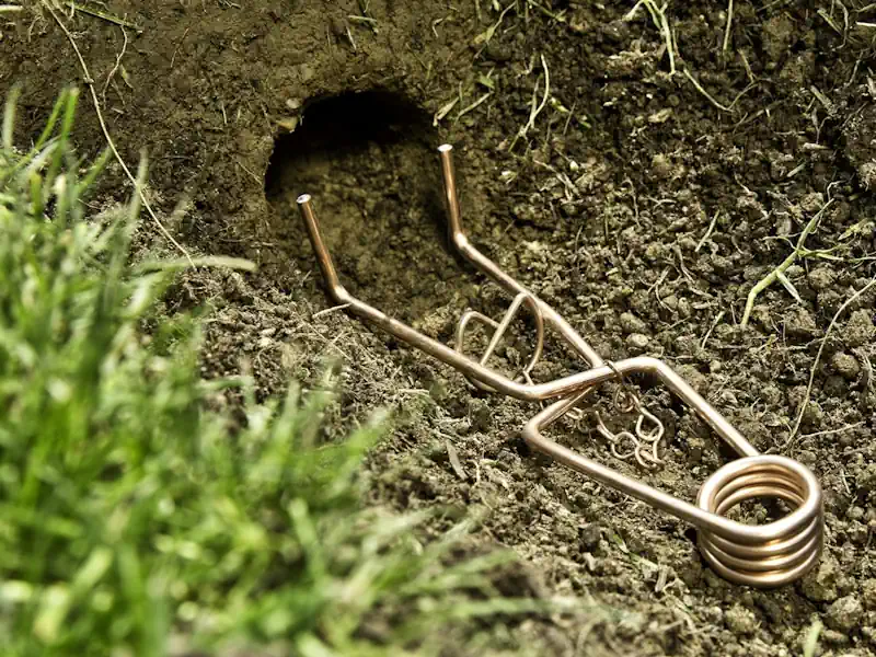 Pièges mécaniques à taupes utilisés par notre taupier à Cancon